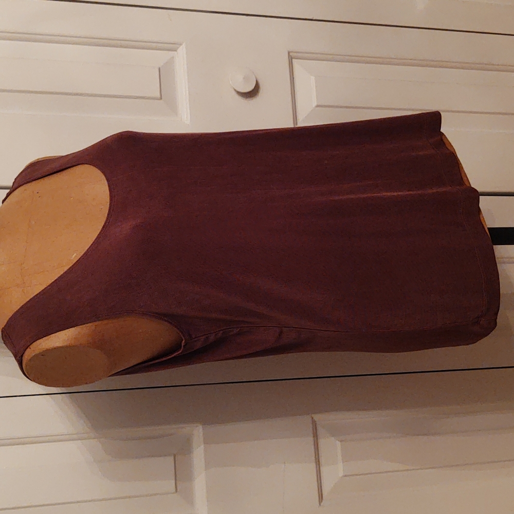 Chico's Travelers bronze tank top